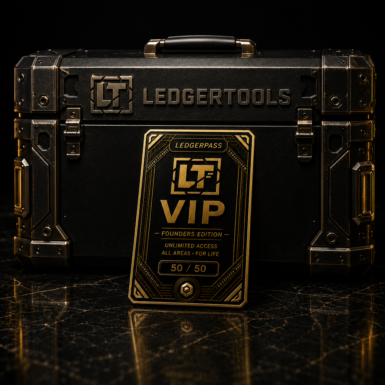 LedgerPass #50